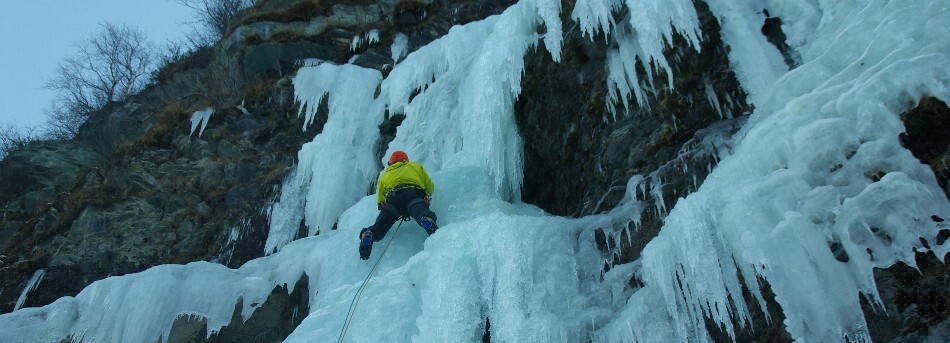 Eisklettern Maltatal