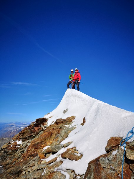 Matterhorn Der Gipfel ist erreicht