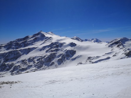 Zufallspitze und Cevedale