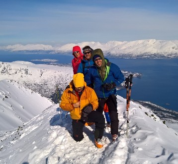 Skitouren in Lyngen